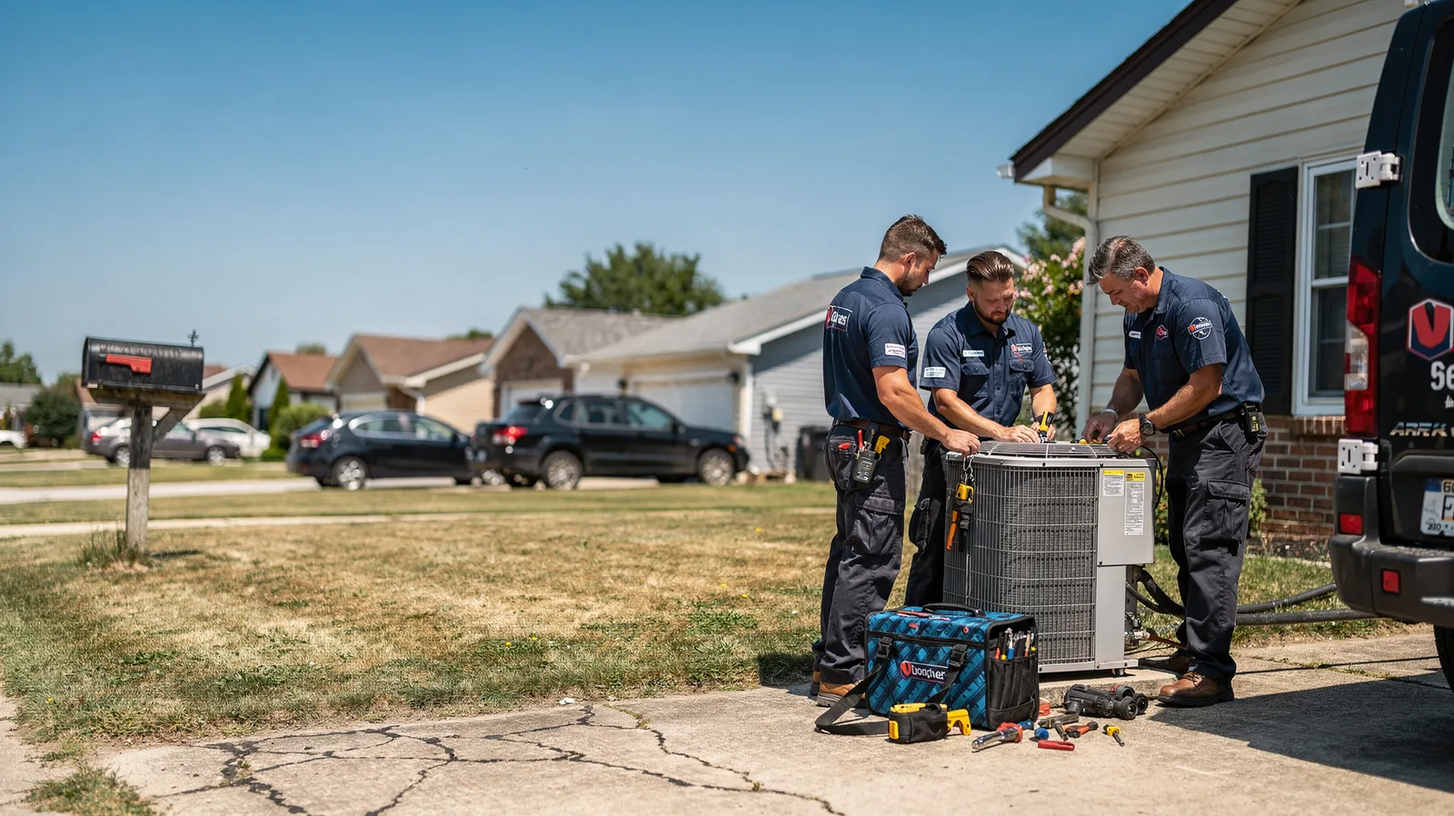 Hvac Repair in Allenwood, PA near me